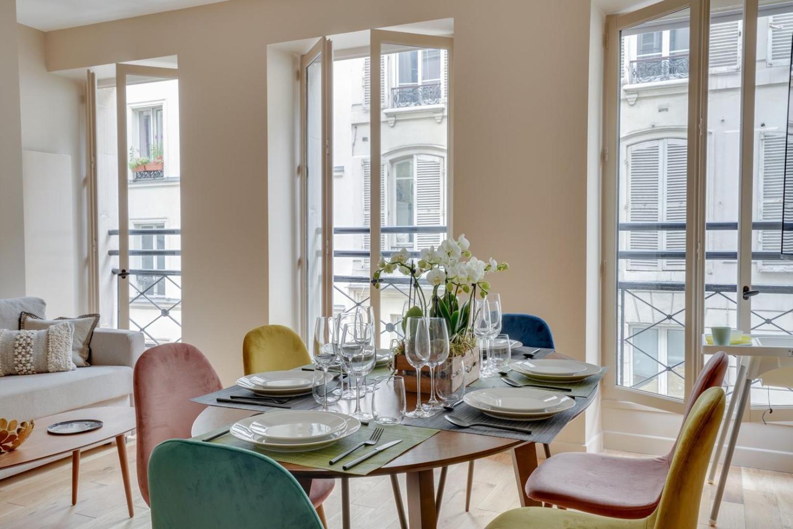 167 Suite K - Superbe Appartement A París Exterior foto