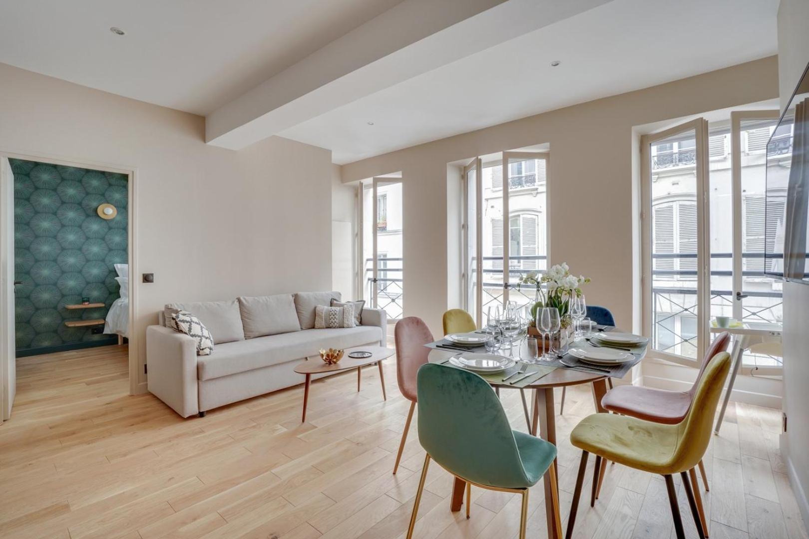 167 Suite K - Superbe Appartement A París Exterior foto