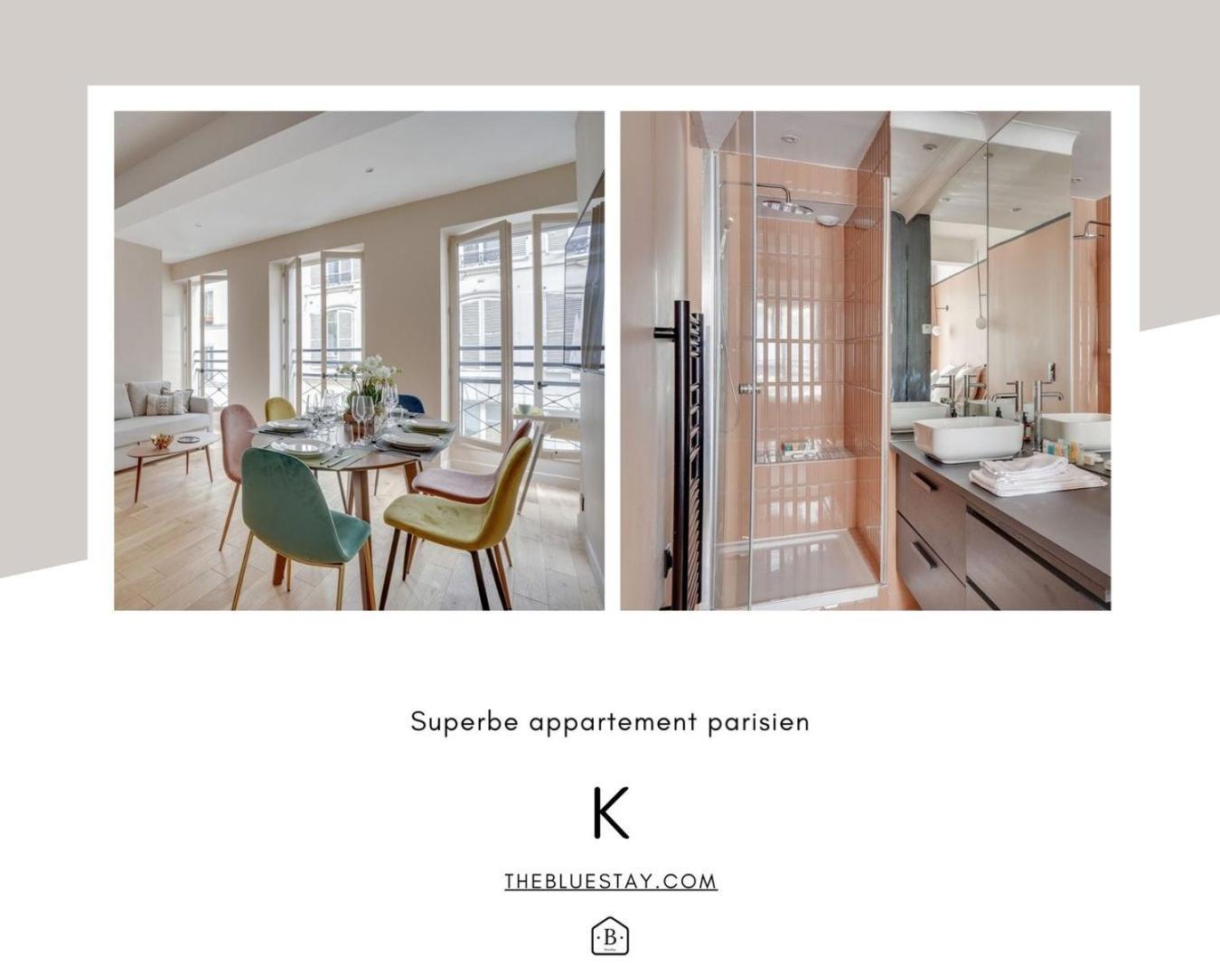 167 Suite K - Superbe Appartement A París Exterior foto